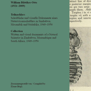 PA 66 William Büttiker-Otto: Collection: Written and visual documents of a Natural Scientist in Zimbabwe, Mozambique and  South Africa, 1949–1956