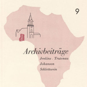Archivbeiträge. Communications Vol. 9