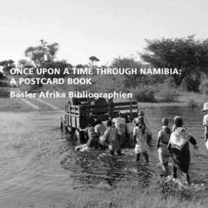 Once upon a time through Namibia. 16 detachable postcards