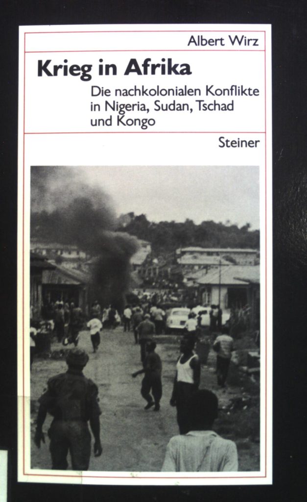 Wirz, Albert Basler Afrika Bibliographien